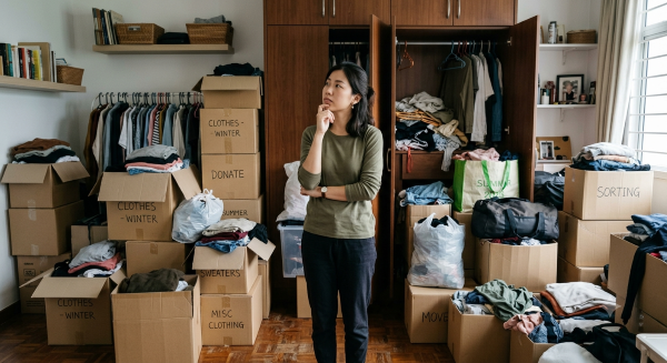 How to donate clothes at Reuse Swap Store
